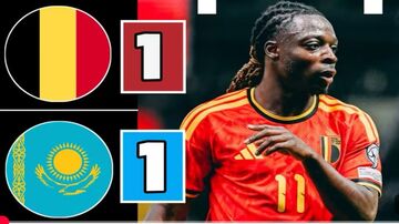 ویدیو| خلاصه بازی قزاقستان ۱ - بلژیک ۱/ تساوی غیرمنتظره کار را به هفته آخر کشاند