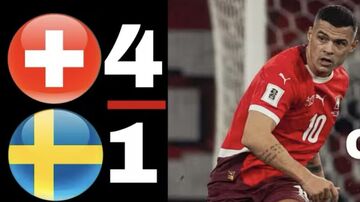 ویدیو| خلاصه بازی سوئیس ۴ - سوئد ۱ با گزارش انگلیسی/ ناکامی مطلق سوئد ادامه دارد