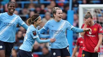 ویدیو| زنان سیتی، دربی منچستر را بردند؛ منچسترسیتی ۳ - منچستریونایتد ۰