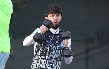 عکسی که استقلالی‌ها و ساپینتو را امیدوار کرد؛ بازگشت یک ستاره