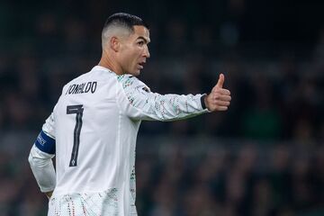 پیام انگیزشی کریستیانو رونالدو برای تیم ملی کشورش +عکس