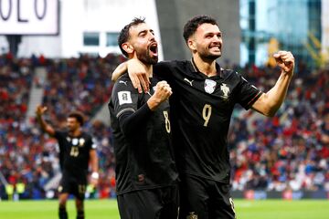 ویدیو| خلاصه بازی پرتغال ۹ - ارمنستان ۱/ صعود رویایی به جام جهانی بدون رونالدو!