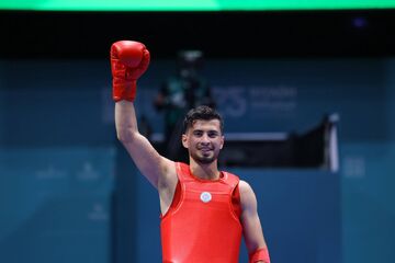 توفان طلایی ایران در ووشو؛ محرمی چهارمین طلا را کسب کرد