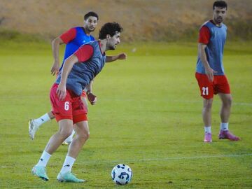 آخرین چیدمان تاکتیکی قلعه‌نویی در العین با دعوت از ستاره جانشین!/ تیم ملی کاملا آماده فینال شد +ویدیو