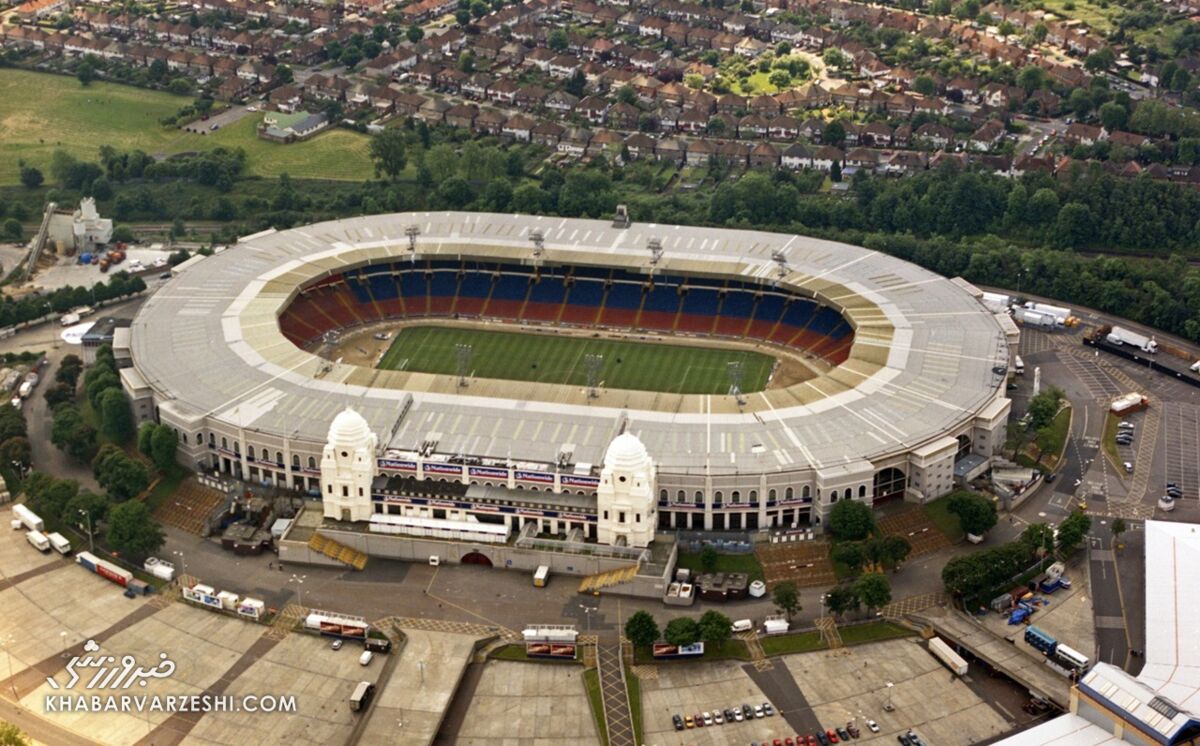 ورزشگاه قدیمی ومبلی