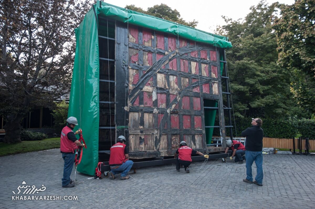 دروازه نمادین ومبلی