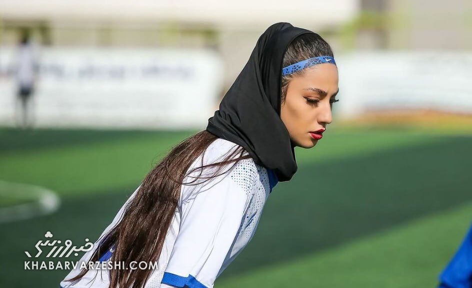 ویدیو| بازیکن تیم زنان استقلال حرکت تکنیکی یامال را تکرار کرد