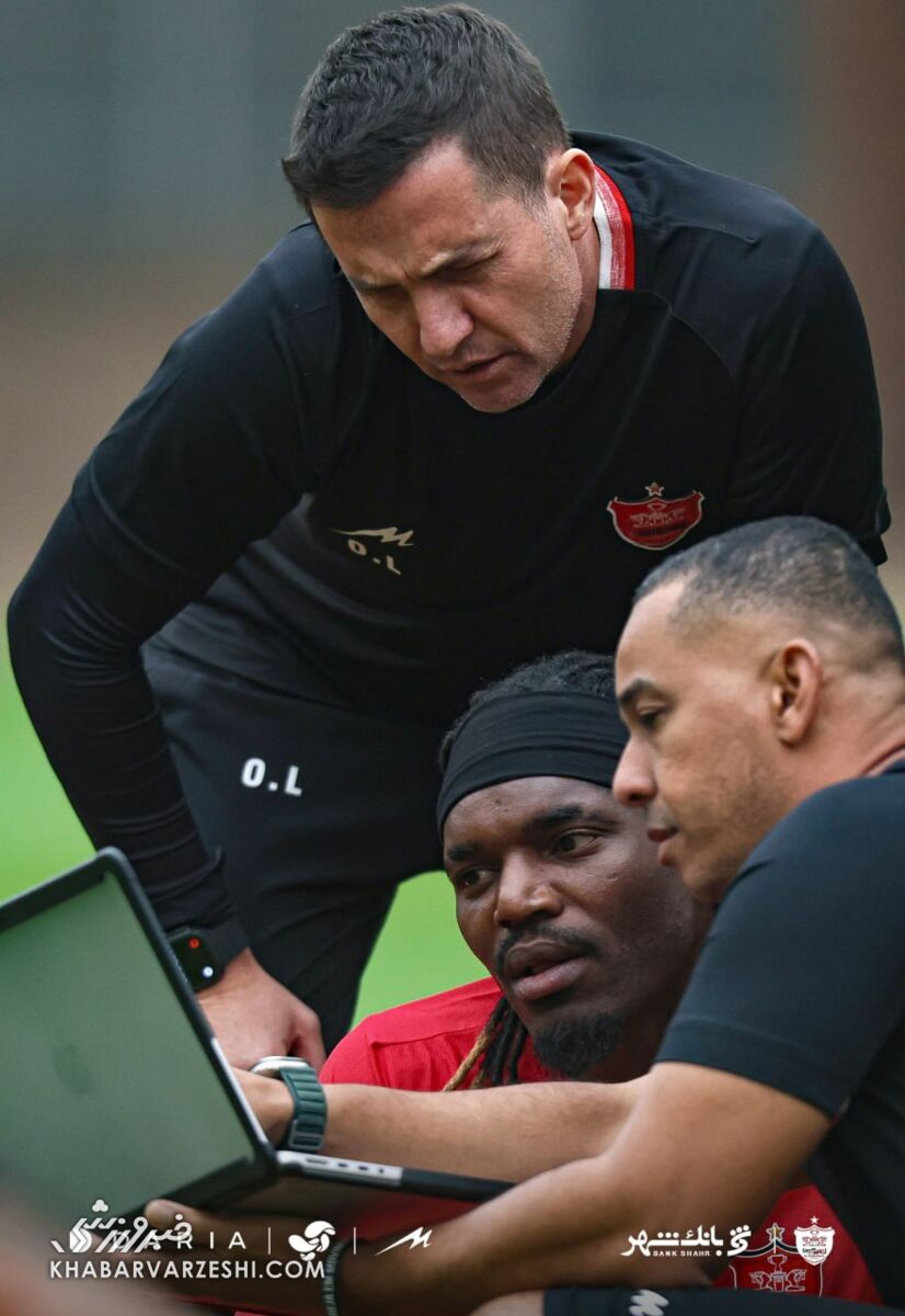 احیای مهاجم خارجی پرسپولیس با علم روز اوسمار +عکس