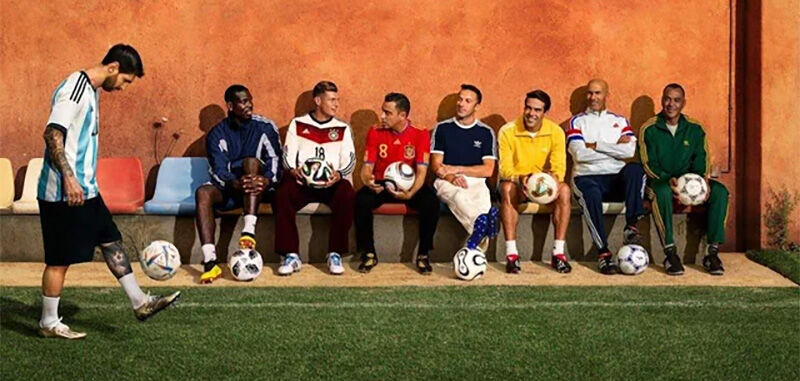 کمپین خلاقانه آدیداس برای جام جهانی ۲۰۲۶ کتونی استور