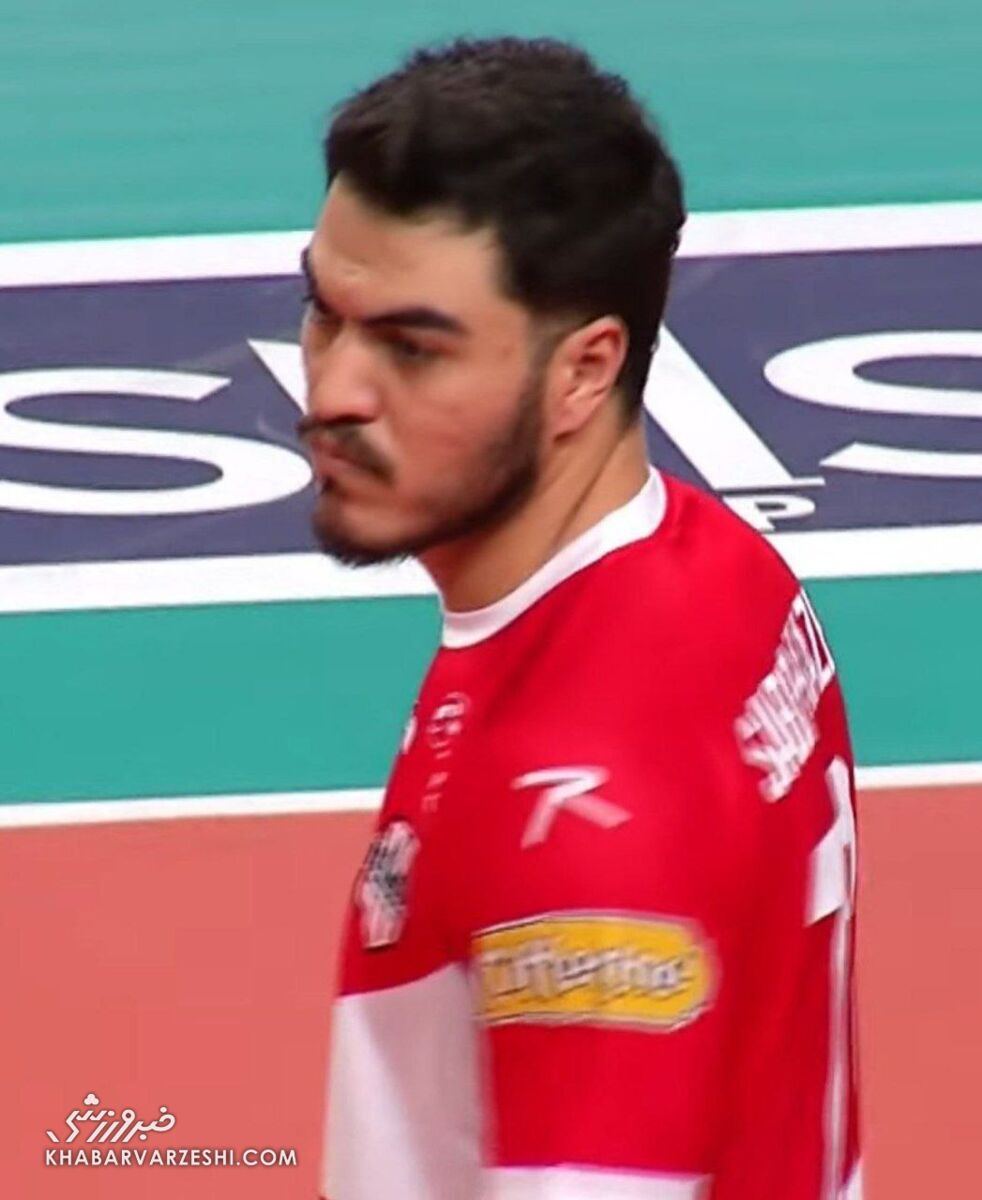 تغییر نام لژیونر ایرانی به صابر کاظمی +عکس
