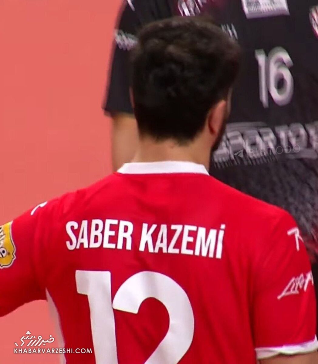 تغییر نام لژیونر ایرانی به صابر کاظمی +عکس