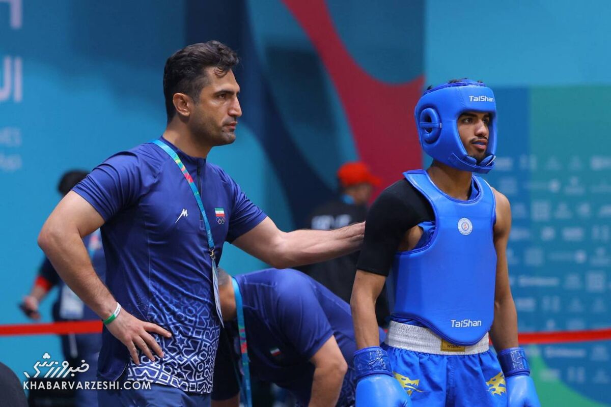 طلای سوم ووشو در روز پایانی؛ پیروزی مقتدرانه همتی در فینال