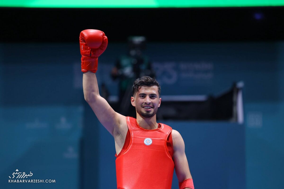 توفان طلایی ایران در ووشو؛ محرمی چهارمین طلا را کسب کرد