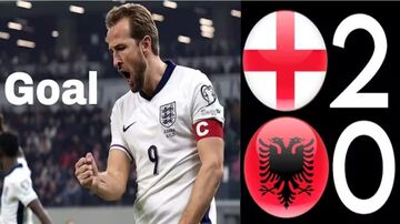 ویدیو| خلاصه بازی آلبانی ۰ - انگلیس ۲ با گزارش انگلیسی/ صعود تیم توخل با ۱۰۰% امتیازات، بدون گل خورده!