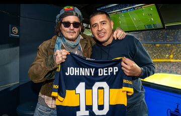 ویدیو| جانی دپ، میهمان ویژه ریکلمه و بوکاجونیورز!