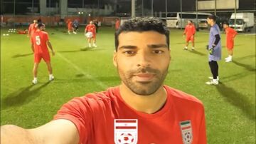 ویدیو| طارمی و رفقا دست به دوربین شدند؛ چالش متفاوت ملی پوشان در اردوی امارات