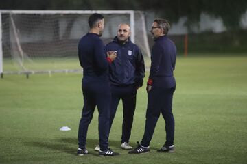 مرد ایتالیایی در تمرین تیم ملی اکتیو شد