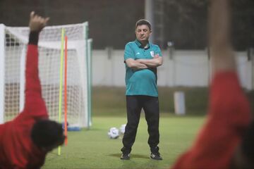 الگوی ثابت رفتاری قلعه‌نویی در تمرین تیم ملی