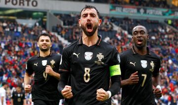 ویدیو| اولین هت تریک ملی کاپیتان پرتغال مقابل ارمنستان رقم خورد