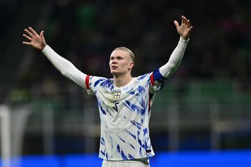 ادعای جنجالی ارلینگ هالند درباره ستاره ایتالیا: او به من دست می‌زد! +عکس