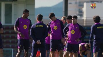 ویدیو| رشفورد در تمرینات بارسلونا هم می‌درخشد!