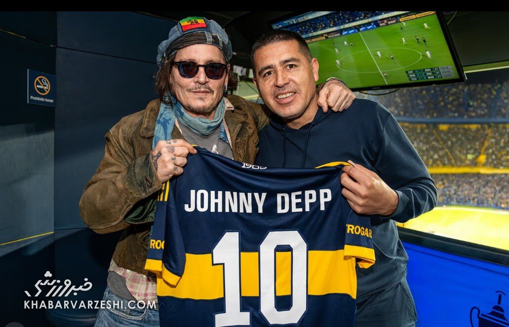 ویدیو| جانی دپ، میهمان ویژه ریکلمه و بوکاجونیورز!