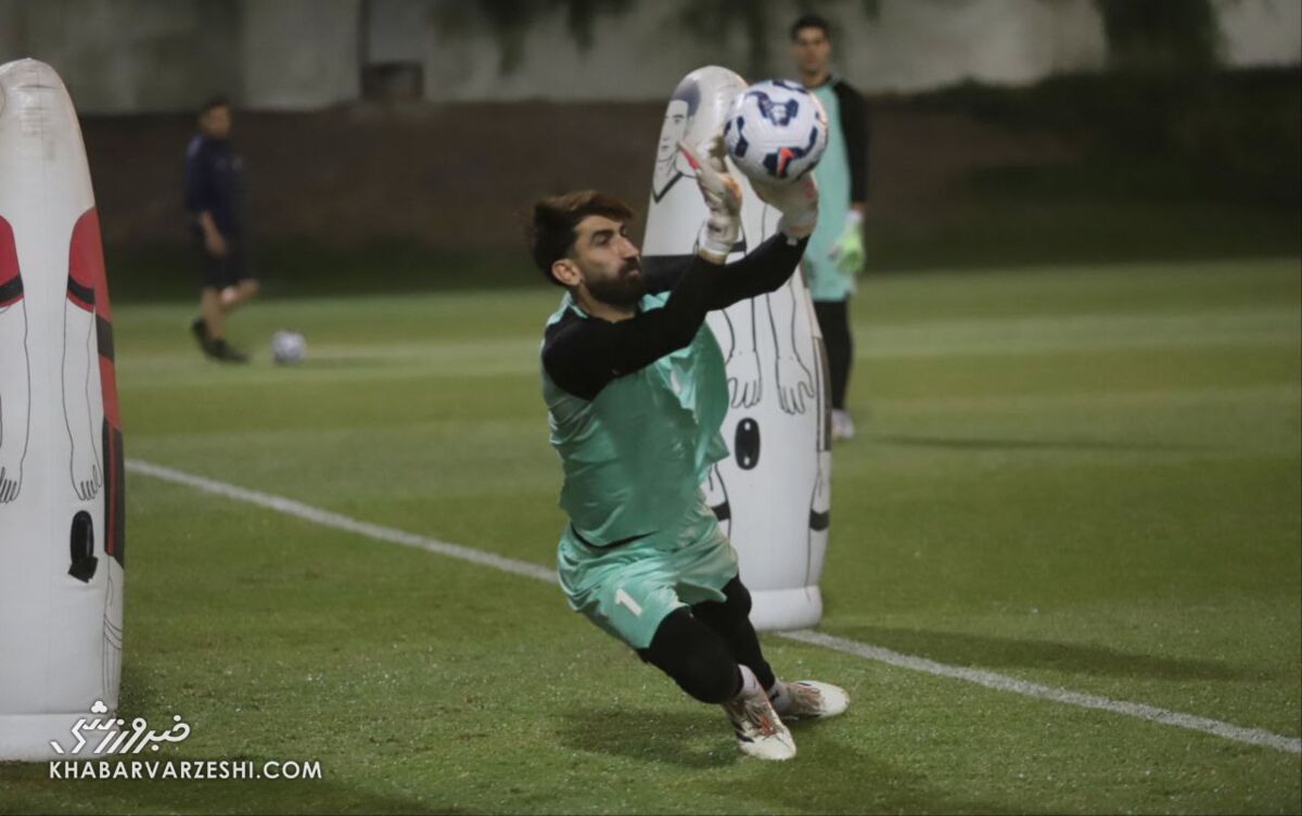 علیرضا بیرانوند، مربی جدید تیم ملی! +ویدیو