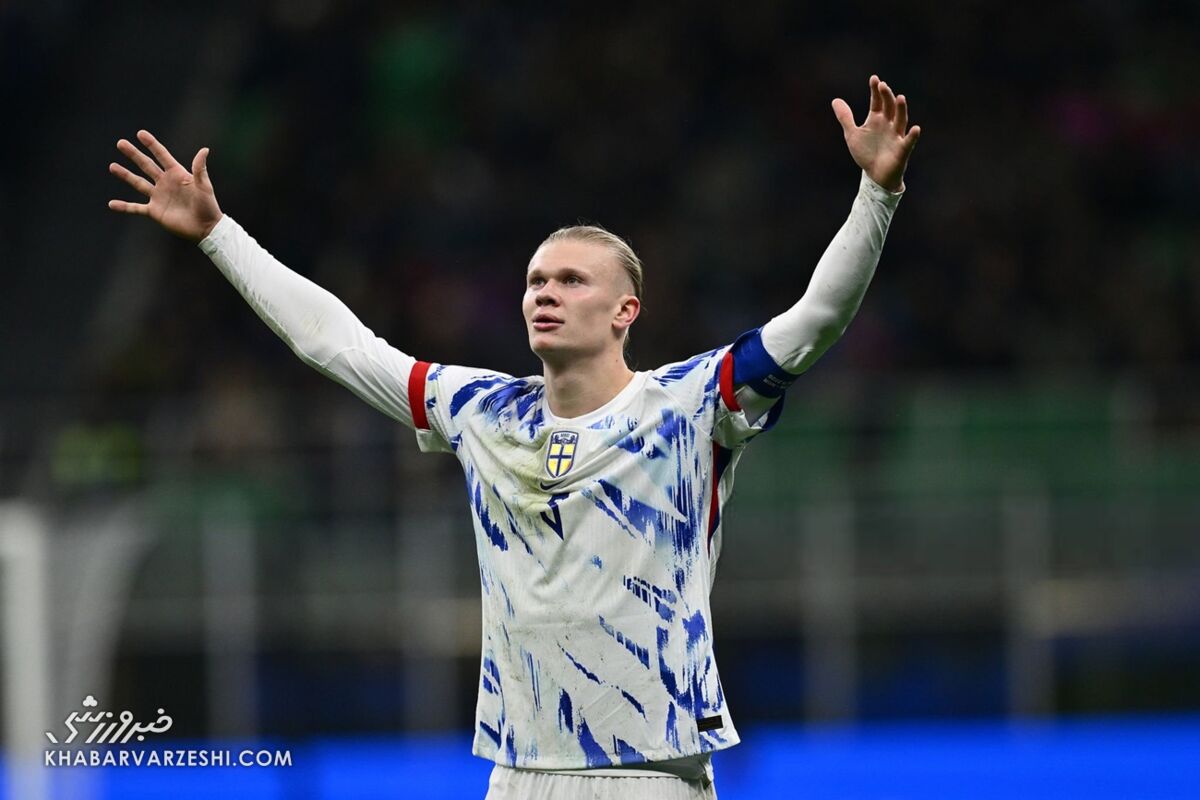 ادعای جنجالی ارلینگ هالند درباره ستاره ایتالیا: او به من دست میزد! +عکس