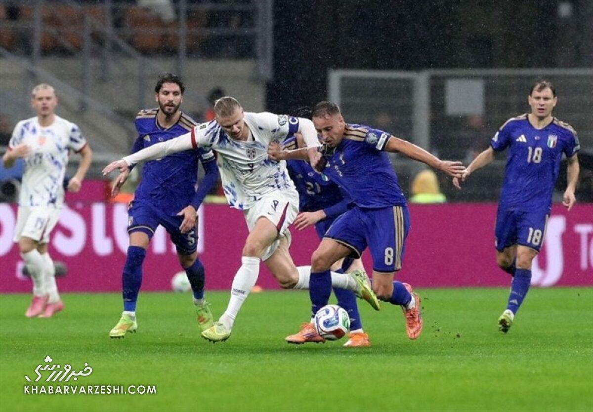 کابوس دوباره ایتالیا؛ مسیر سخت آتزوری برای رسیدن به جام جهانی