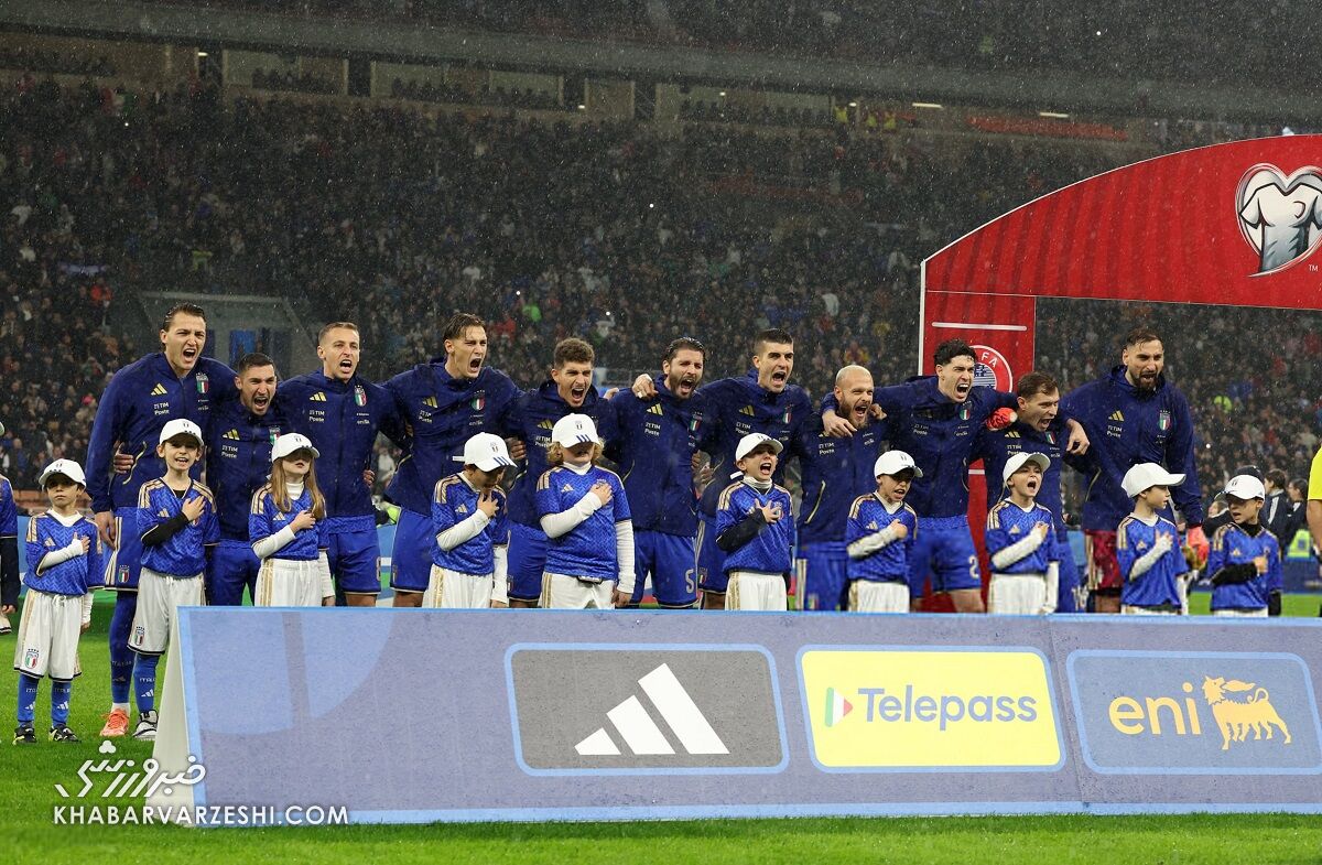 کابوس دوباره ایتالیا؛ مسیر سخت آتزوری برای رسیدن به جام جهانی