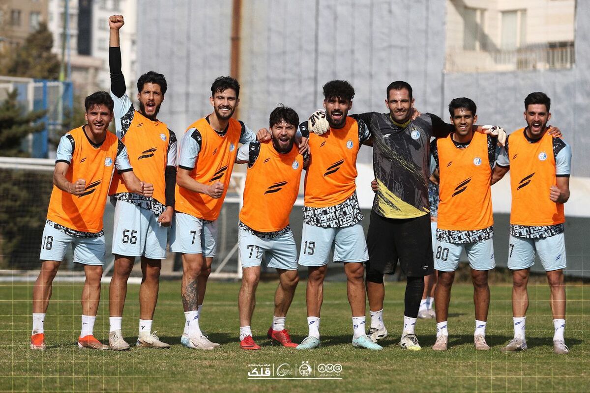 عکسی که استقلالی‌ها و ساپینتو را امیدوار کرد؛ بازگشت یک ستاره