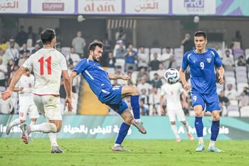 گزارش تصویری| شکست بعدی مقابل ازبک‌ها؛ ایران در تورنمنت دوستانه دوم شد