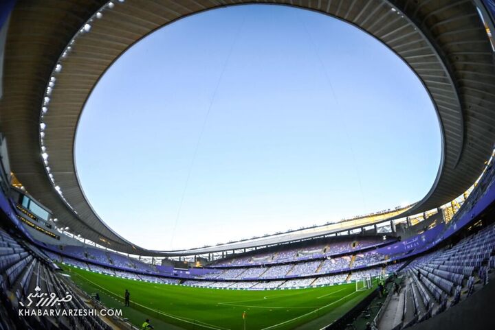 ورزشگاه هزاع بن زاید؛ ایران - ازبکستان