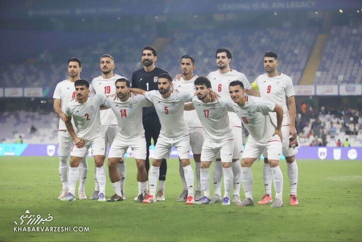 عکس تیمی ایران؛ ایران - ازبکستان