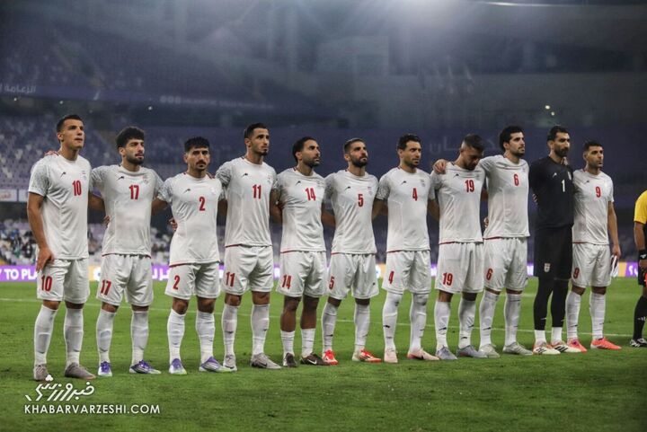 بازیکنان ایران؛ ایران - ازبکستان