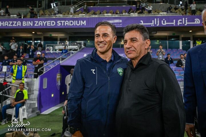 امیر قلعه‌نویی و فابیو کاناوارو؛ ایران - ازبکستان