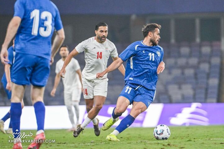 اوستون اورونوف و سامان قدوس؛ ایران - ازبکستان