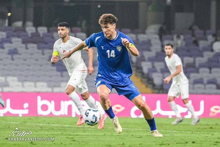 الدور شومورودوف؛ ایران - ازبکستان