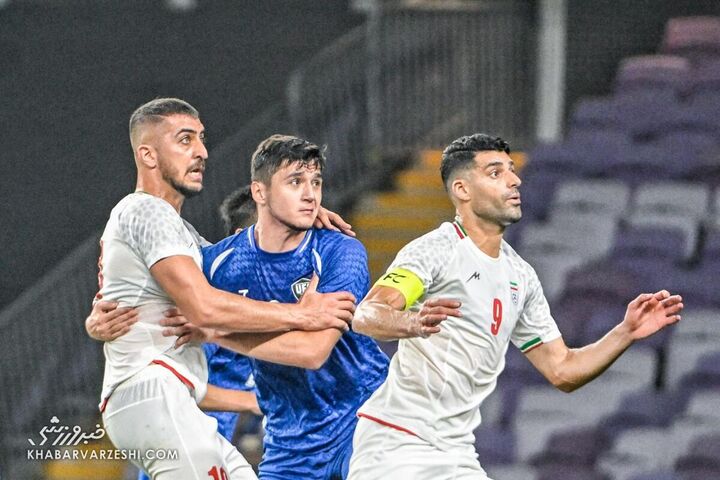 مهدی طارمی و سیدمجید حسینی؛ ایران - ازبکستان