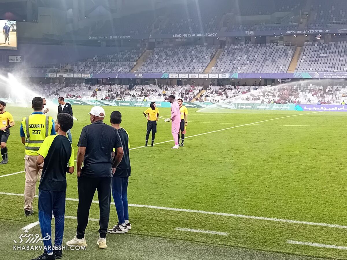 داور باحجاب؛ سوژه مهم تورنمنت العین +عکس