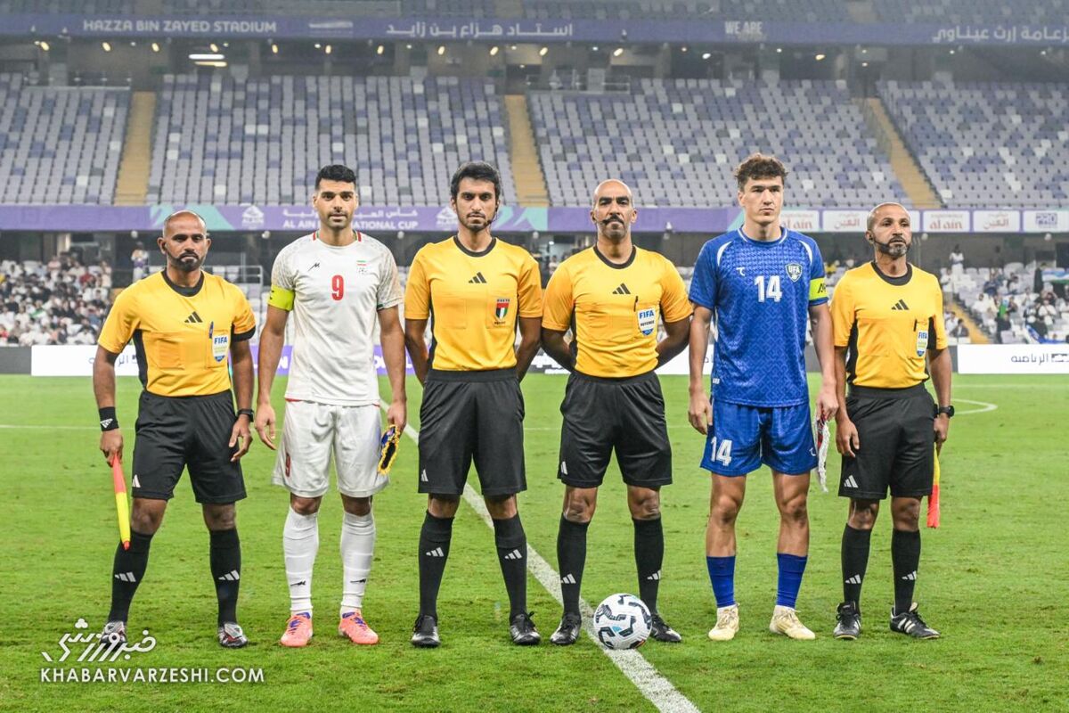 مسابقه ایران و ازبکستان