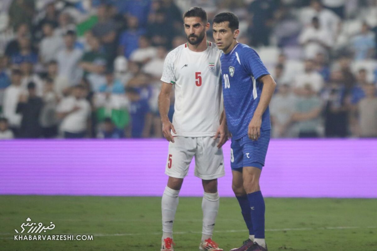 ویدیو| ضربات پنالتی دیدار ایران – ازبکستان/ برتری ۴-۳ ازبک‌ها