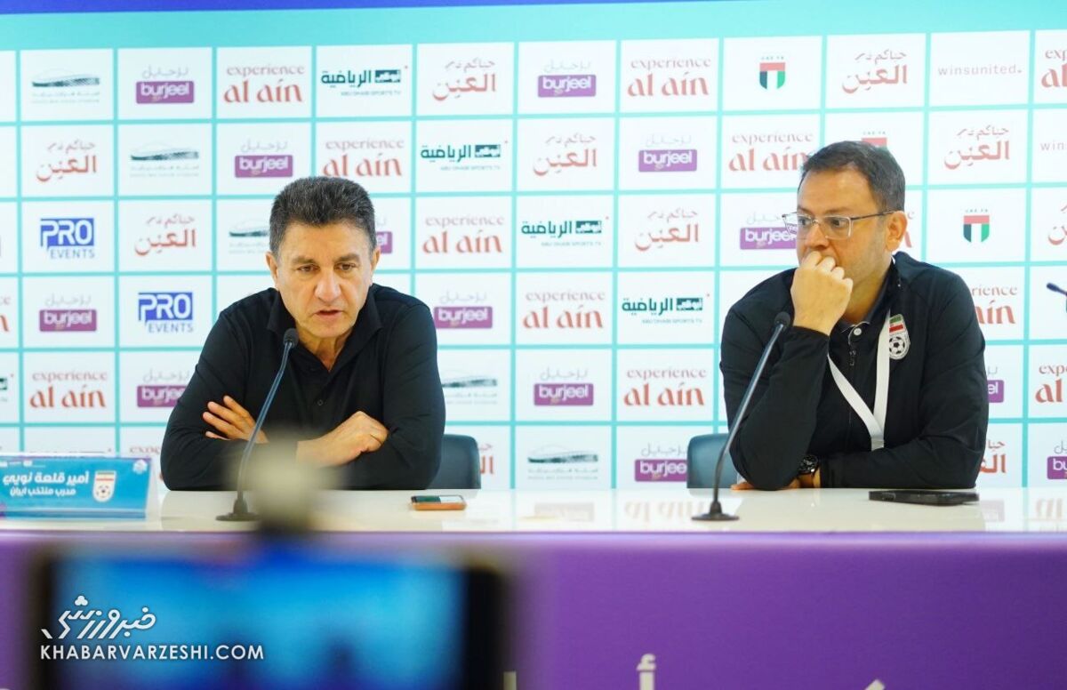 قلعه‌نویی: برد و باخت مهم نیست/ هرکسی منصفانه قضاوت کند باید از بازی ایران تعریف کند/ کاناوارو از رسیدن بازی به پنالتی بسیار خوشحال بود