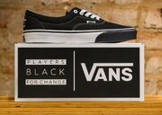 همکاری منحصربه‌فرد ونس و BPC؛ کفش «سفید و سیاه» برای برابری و عدالت اجتماعی +تصاویر