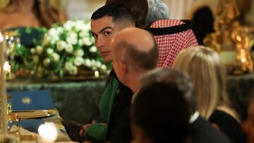 کریستیانو رونالدو؛ مهمان ویژه کاخ سفید در کنار ترامپ و بن‌سلمان +تصاویر و ویدیو