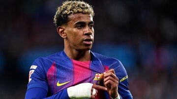 پیام مستحکم لامین یامال: تاریخ از نوکمپ نوشته می‌شود +عکس