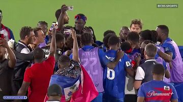 ویدیو| نازون و همبازی‌هایش با موبایل از صعود به جام جهانی خبردار شدند!