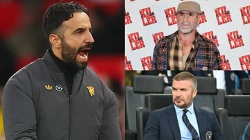 بازسازی منچستریونایتد با راهنمایی شش اسطوره؛ بکام و کانتونا به کمک آموریم می‌آیند