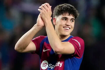 نسخه ایرانی ستاره بارسلونا در پرسپولیس/ تصویری که علاقمندان به فوتبال را به اشتباه انداخت! +عکس