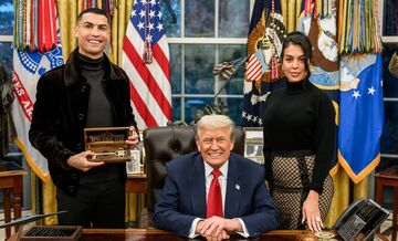 دیدار ترامپ و رونالدو در اتاق بیضی؛ عکسی که دنیا را منفجر کرد +عکس